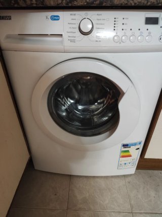 Lavadora Zanussi 7kg