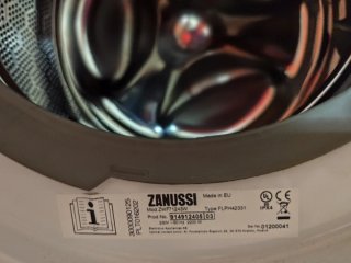 Lavadora Zanussi 7kg