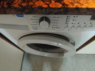 Lavadora Zanussi 7kg