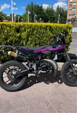Sherco SM-R 50 Supermotard Morado