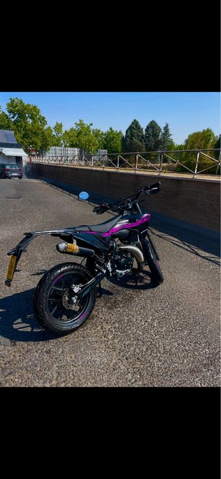 Sherco SM-R 50 Supermotard Morado