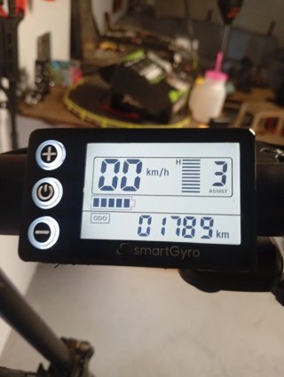 Smartgyro Rockway Pro Patinete Eléctrico