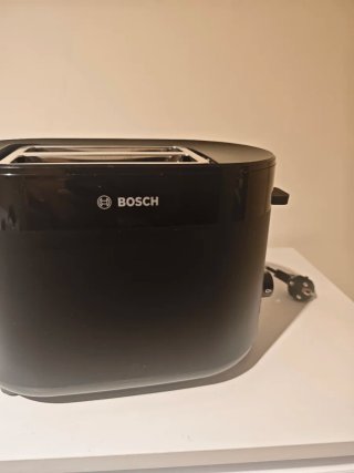 Tostadora Bosch Compacta con Rejilla