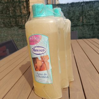 Agua de Colonia Nenuco 3L vintage a estrenar