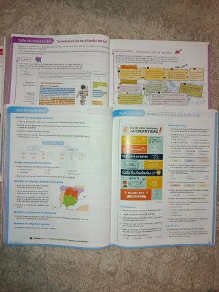 Lengua castellana y literatura, 2 ESO
