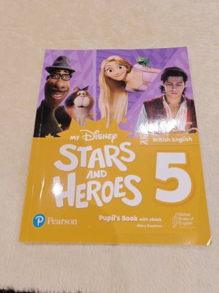 My Disney Stars and Heroes British Edition Leve...