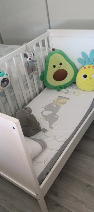 Cuna Ikea Blanca