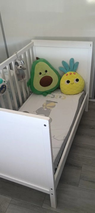 Cuna Ikea Blanca