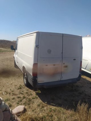 Furgoneta Ford Transit buen estado color blanco