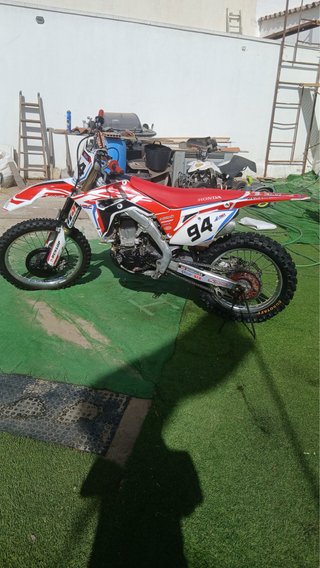 Honda CRF 450 Motocross