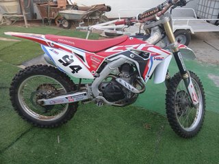 Honda CRF 450 Motocross