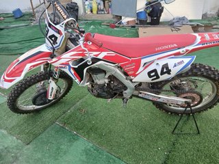 Honda CRF 450 Motocross