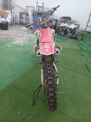 Honda CRF 450 Motocross