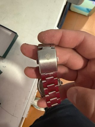 Scatola Rolex Verde