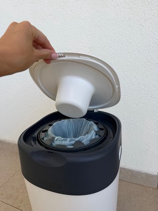 Papelera de pañales y recambio