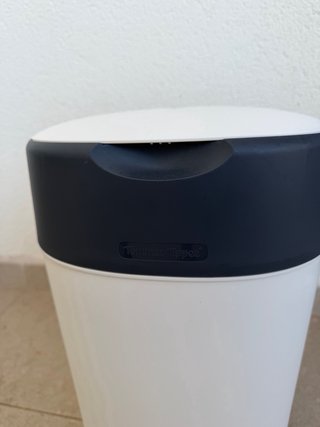 Papelera de pañales y recambio