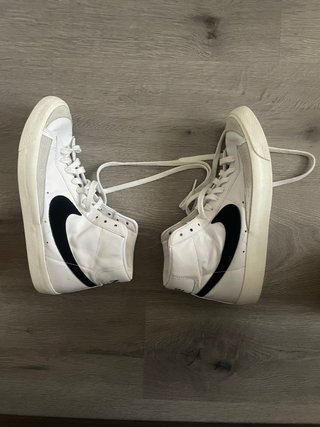 Zapatillas Nike Blazer Mid '77 Blancas