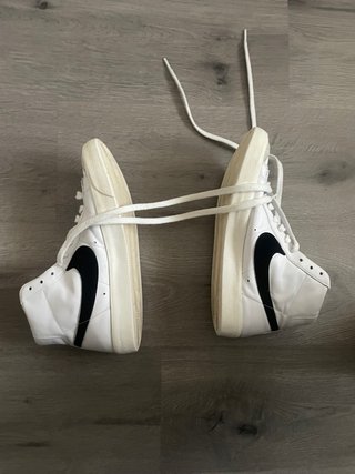 Zapatillas Nike Blazer Mid '77 Blancas