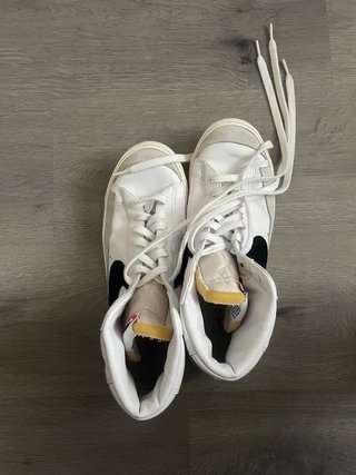 Zapatillas Nike Blazer Mid '77 Blancas