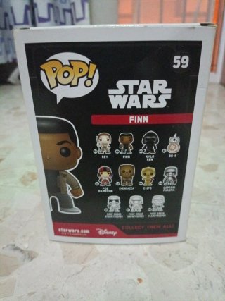 Funko Pop! Star Wars Finn #59