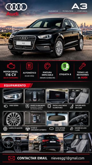 Audi A3 2014
