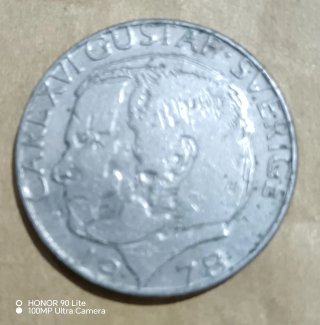 1 Corona Sueca 1978