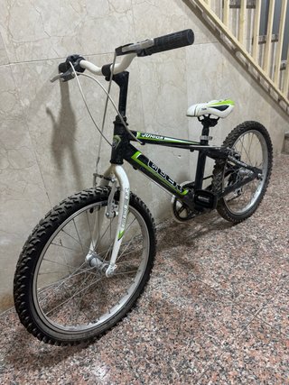 Bicicleta de montaña junior GUER