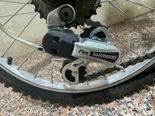Bicicleta de montaña junior GUER