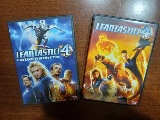 I Fantastici 4 - Collezione 2 Film DVD