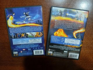 I Fantastici 4 - Collezione 2 Film DVD