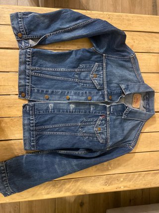 Cazadora Vaquera Levi's Talla L
