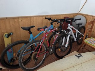 3 bicicletas MTB B’TWIN / Rockrider