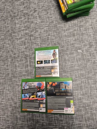 Lote 3 Juegos Xbox One: Spark, Screamride, Adam's