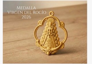 Medalla Virgen del Rocío 2026
