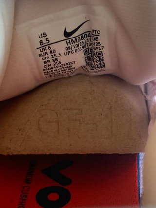 Nike Vomero 18 W "Pearl Pink Crimson" (T. 40EU)