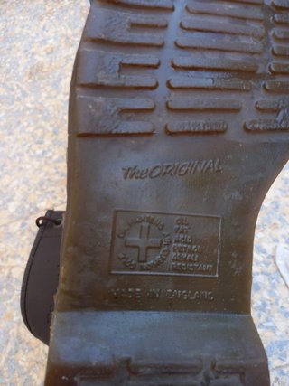 Dr. Martens Stivali Marrone UK 9