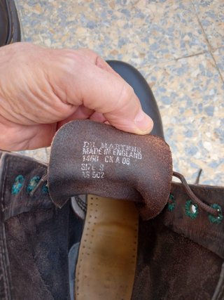 Dr. Martens Stivali Marrone UK 9