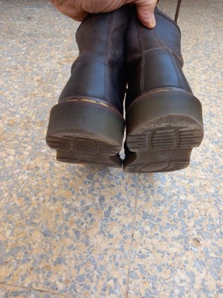 Dr. Martens Stivali Marrone UK 9