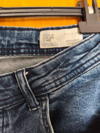 Vaqueros hombre pantalón azul