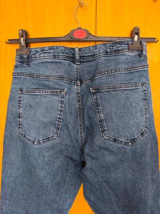 Vaqueros hombre pantalón azul