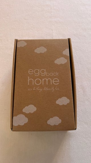 Conjunto 2 Canecas Egg Back Home 240ml Rosa - Novo