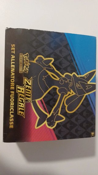 Pokémon Zenit Regale Set Entrenador