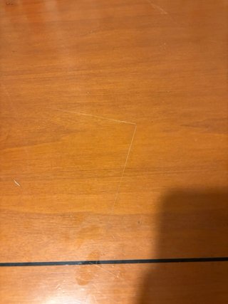 Escritorio de madera maciza