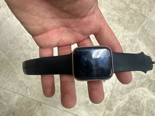 Apple Watch SE 44mm Rose Gold Negro