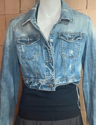 Chaqueta Vaquera Mango Talla M