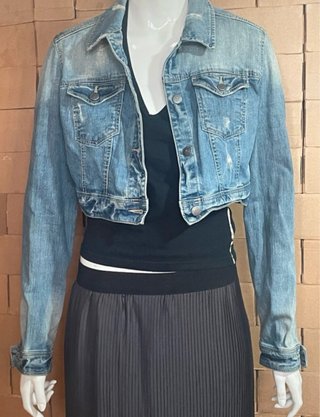 Chaqueta Vaquera Mango Talla M