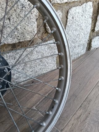 Rueda Delantera Trial Merlín DG 350