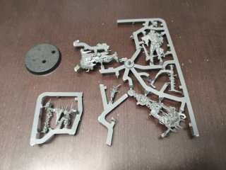 chungonoble Eruktorzestandarte Warhammer en matriz