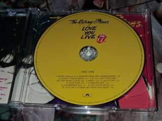 2 CD - THE ROLLING STONES -  Love You Live