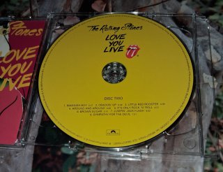 2 CD - THE ROLLING STONES -  Love You Live